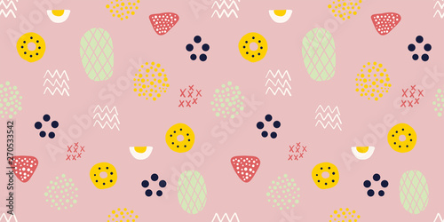 Abstract background. Seamless pattern.Vector. 抽象的なパターン
