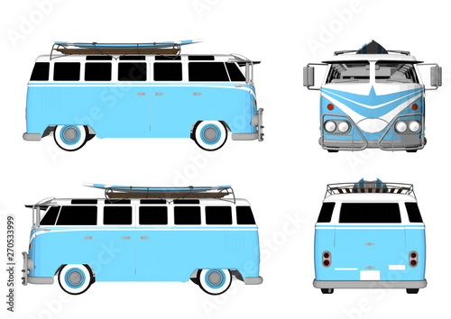 vector illustration of a bus