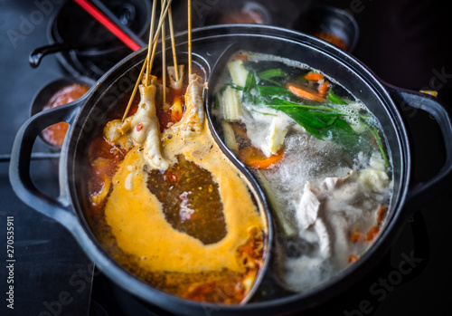 Sichuan pepper shabu photo