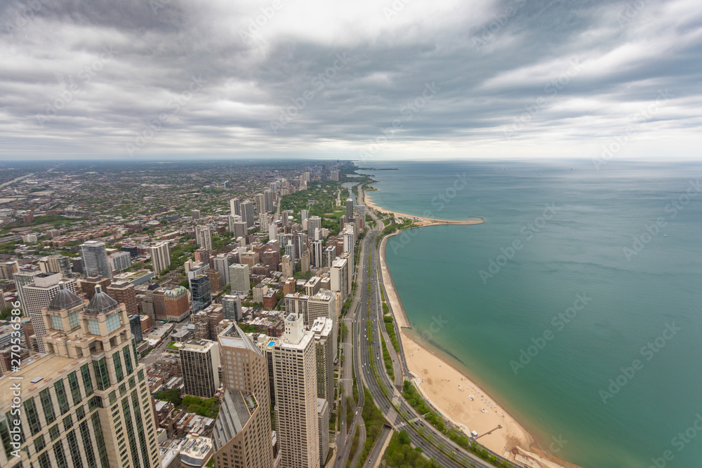 View of Chicago