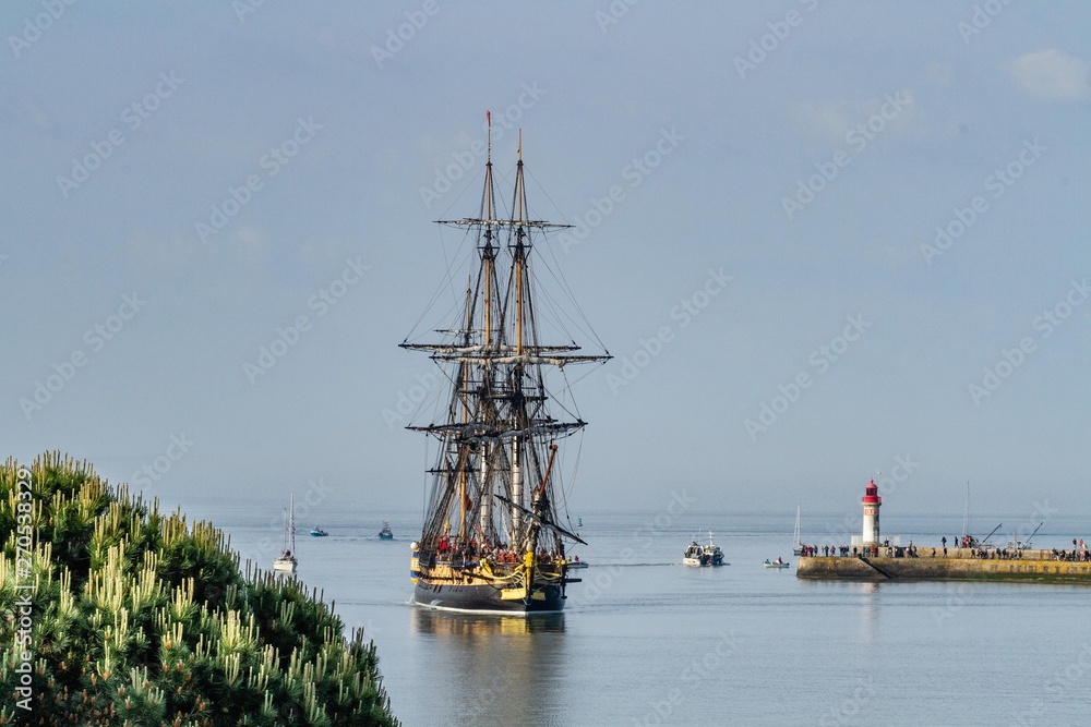 Saint-Nazaire - La frégate Hermione Lafayette