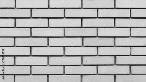 Background of gray Bricks