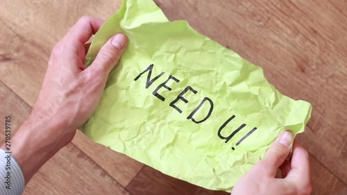 Unfolding sheet with 