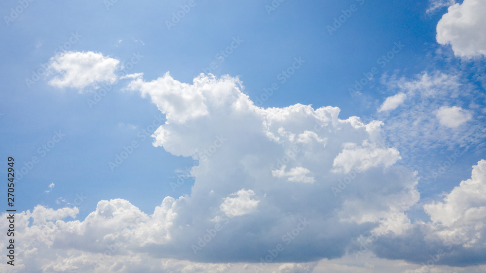Blue sky background with clouds Blue sky background with clouds