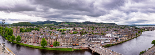 Vászonkép Panoram of Inverness