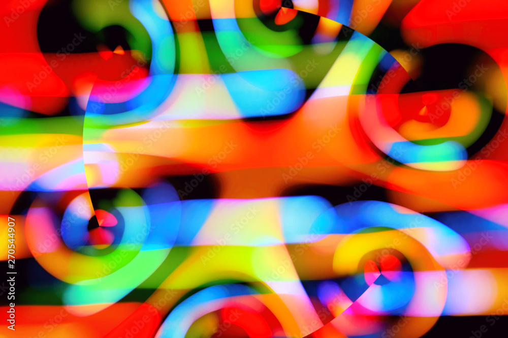 Obraz premium Abstract colorful background