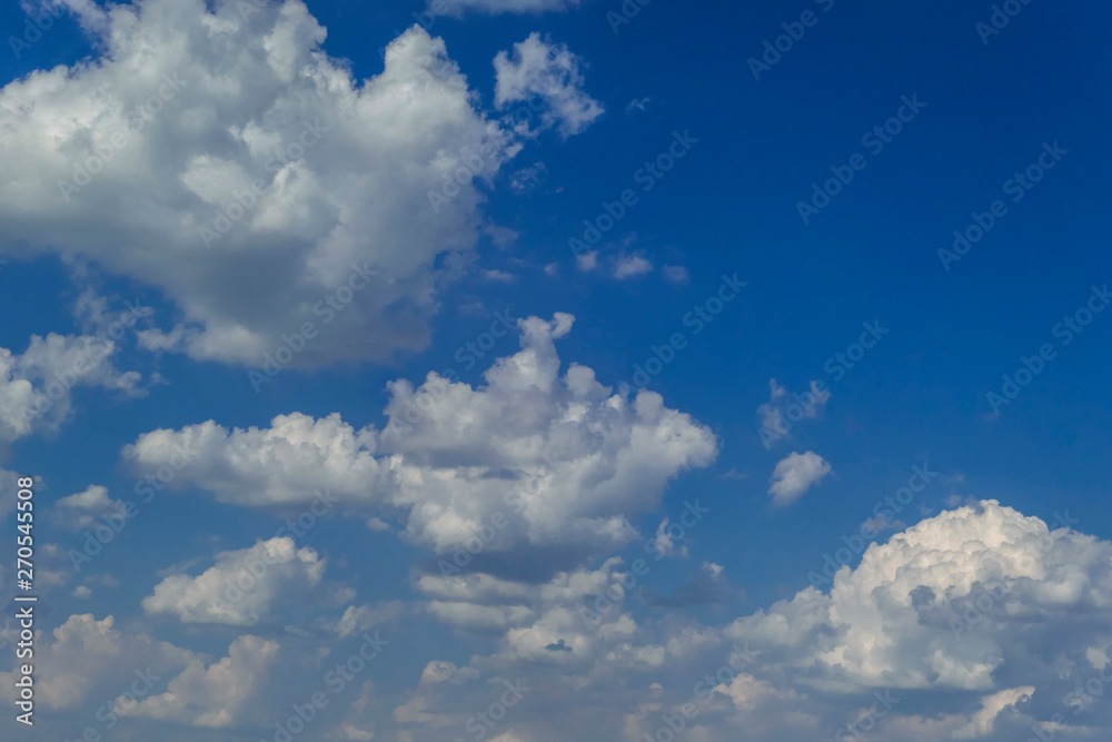 Obraz premium Cumulus clouds , Blue Sky
