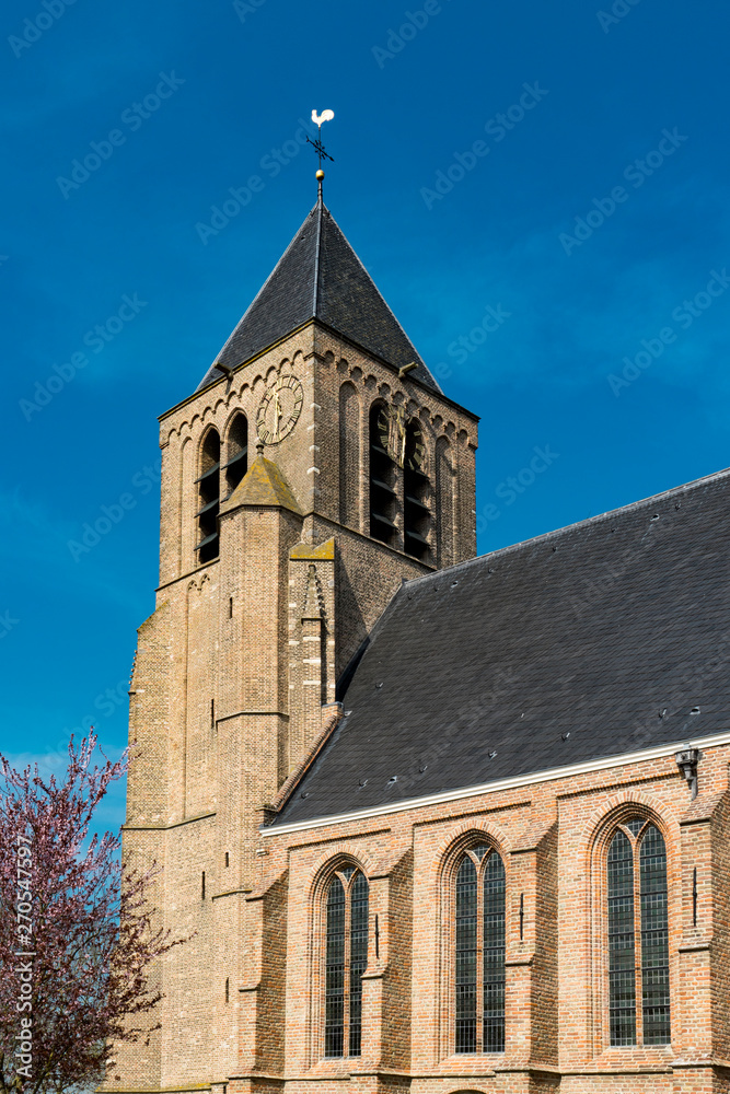church in Giessenburg, The Netherlands