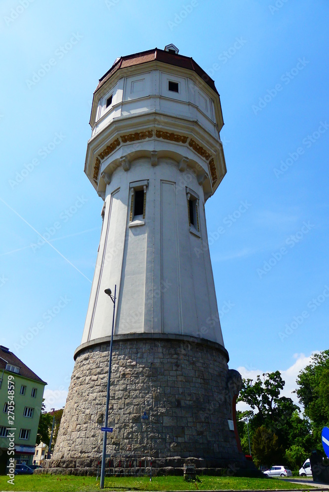 Wasserturm Wahrzeichen Wiener Neustadt