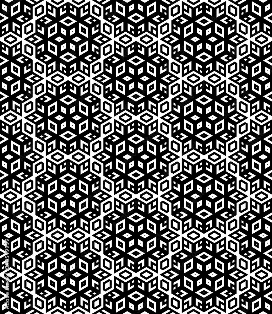 Geometric Shape Seamless Pattern Geometric Shape Seamless Pattern