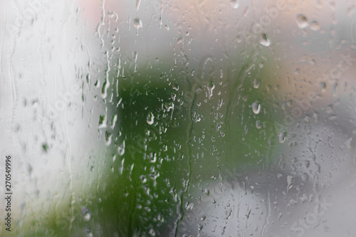 drops glass background window weather