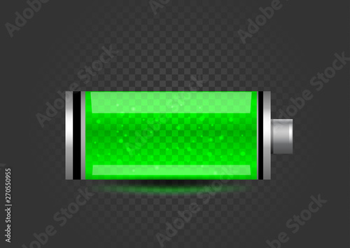 fully charged battery icon