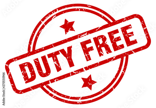 duty free