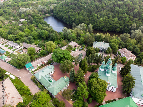 St. Trinity mens monastery, Kitaevo, Kyiv, Ukraine, 2019. Свято-Троицкий мужской монастырь, Китаево, Киев, Украина, май 2019