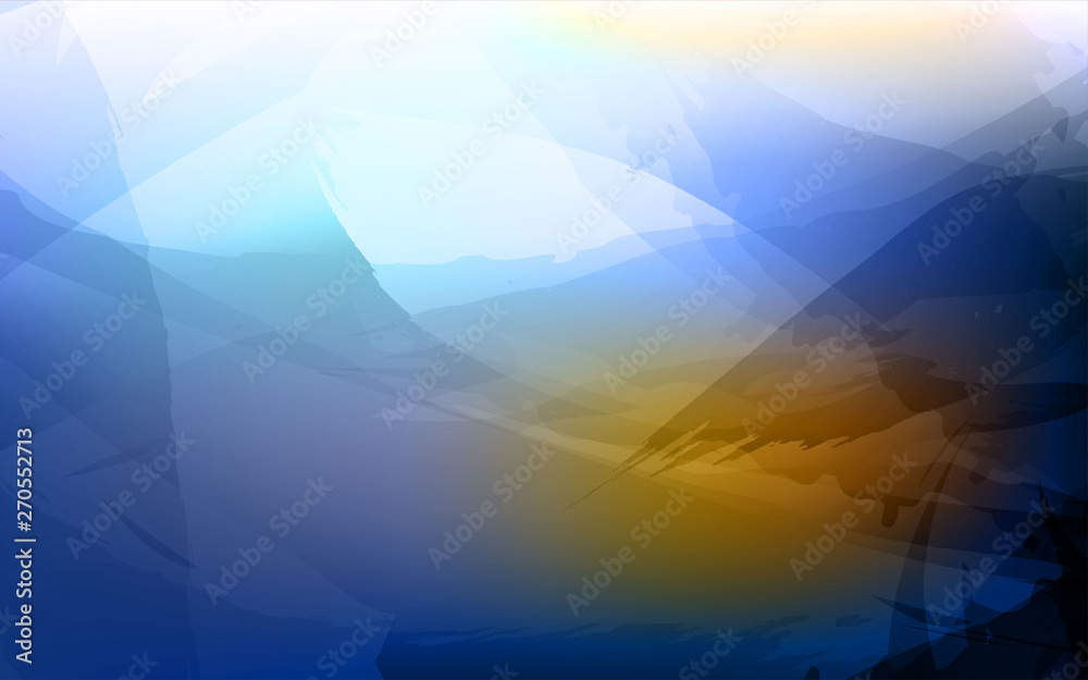 Fototapeta premium Water color abstract background