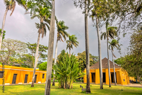 Quinta de San Pedro Alejandrino, Santa Marta, Colombia photo