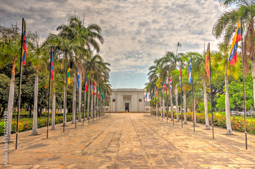 Quinta de San Pedro Alejandrino, Santa Marta, Colombia photo