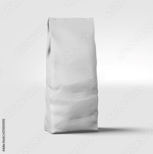 Blank packaging bag, coffee bag