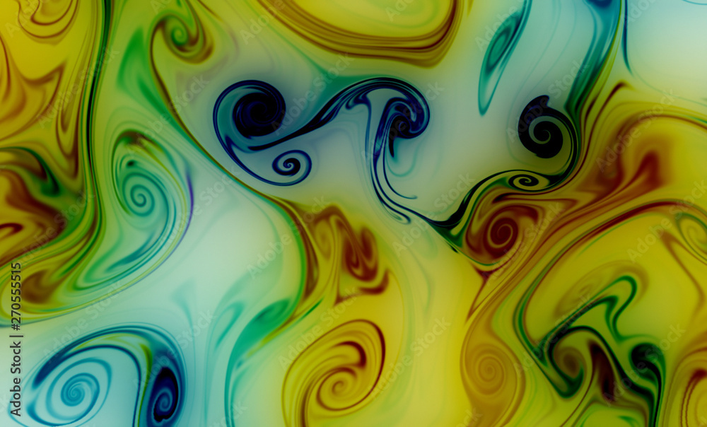 Magic space texture, pattern, looks like colorful smoke and fire