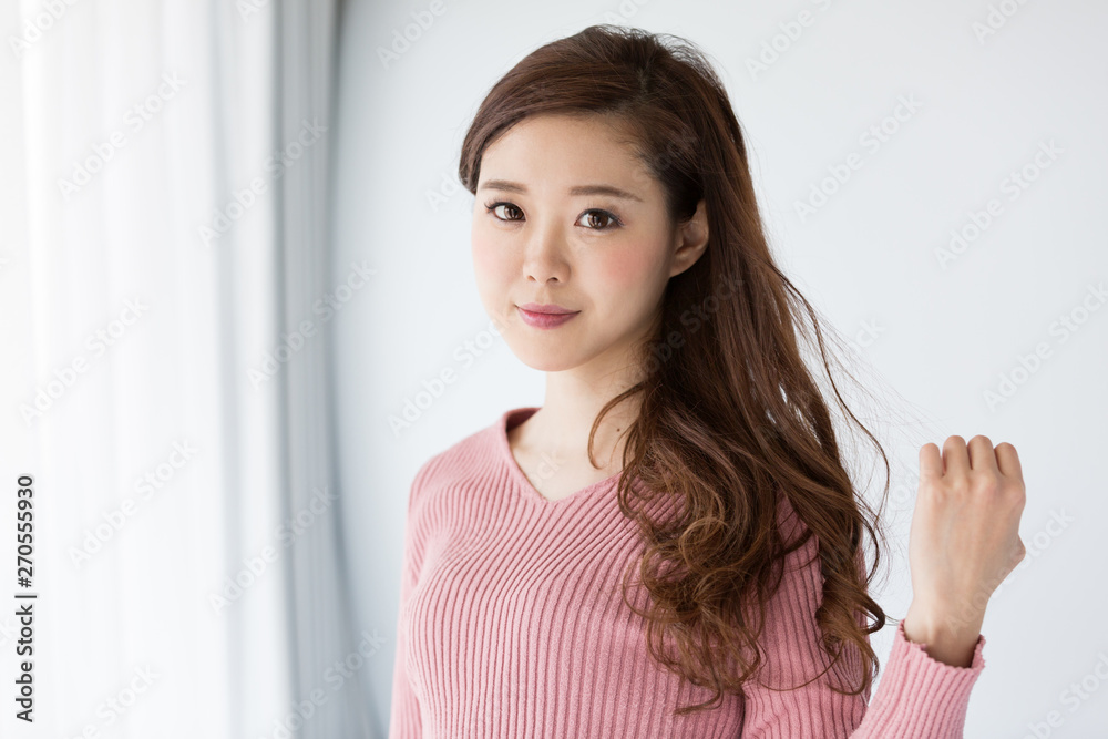 女性ポートレート 女性ポートレート