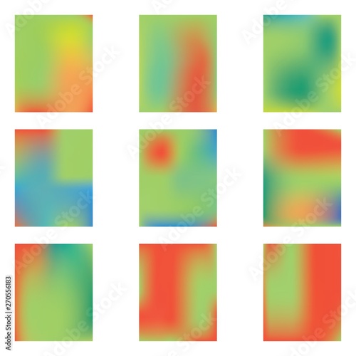 Cool backdrop from simple patterns.
