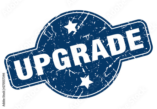 upgrade sign