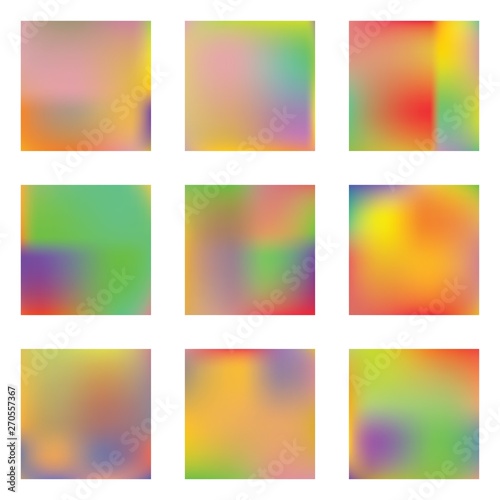 Cool backdrop from simple patterns.