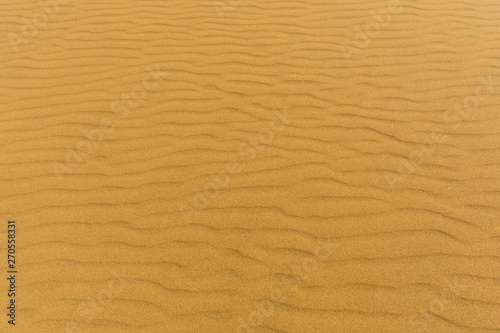 natural structure of sand dune in Namib desert