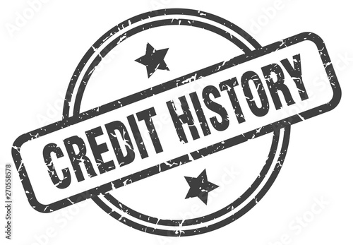 credit history stamp