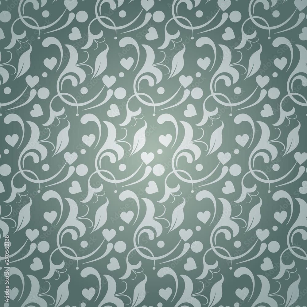 Abstract background wallpaper with floral pattern in retro style for your design Abstract background wallpaper with floral pattern in retro style for your design