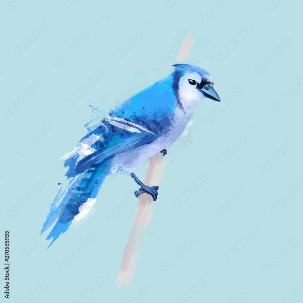 Fototapeta premium The Bird of Happiness