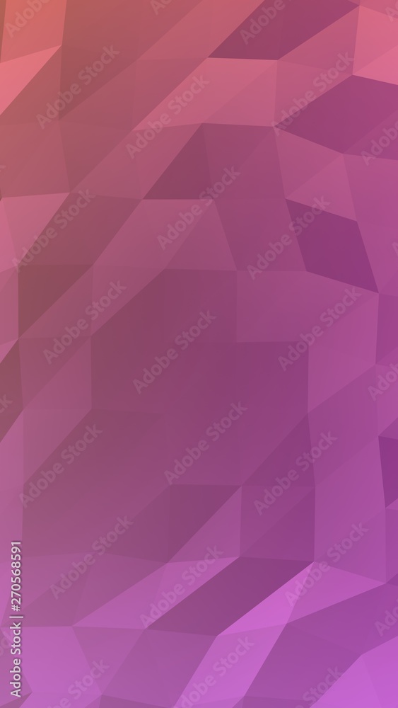 Abstract triangle geometrical pink background. Geometric origami style with gradient. 3D illustration Abstract triangle geometrical pink background. Geometric origami style with gradient. 3D illustration
