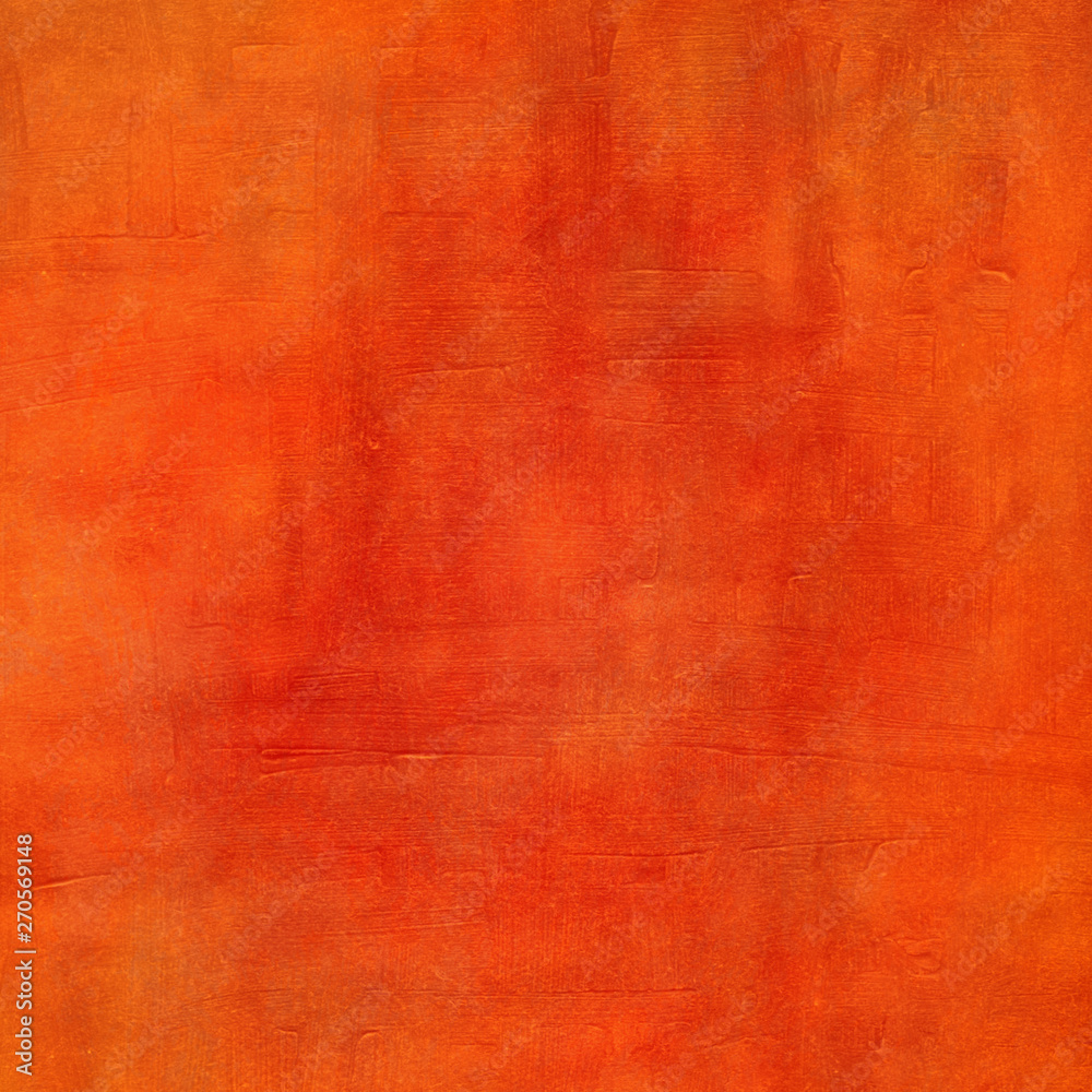 Fototapeta premium abstract bright orange background texture