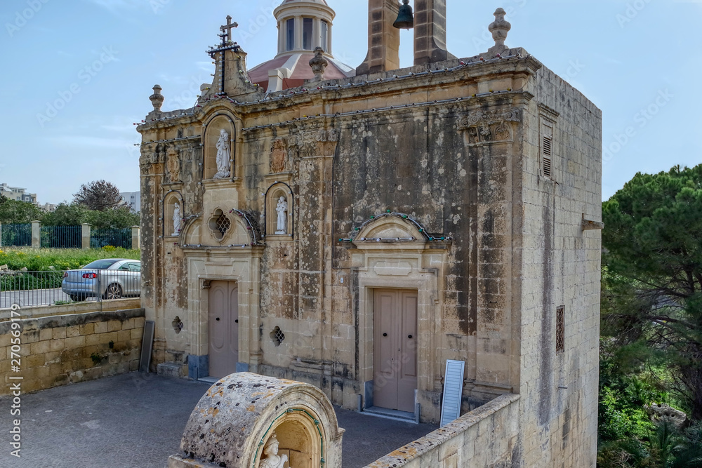 The Speranza Chapel (Il-Kappella Tal-Isperanza), Mosta, Malta