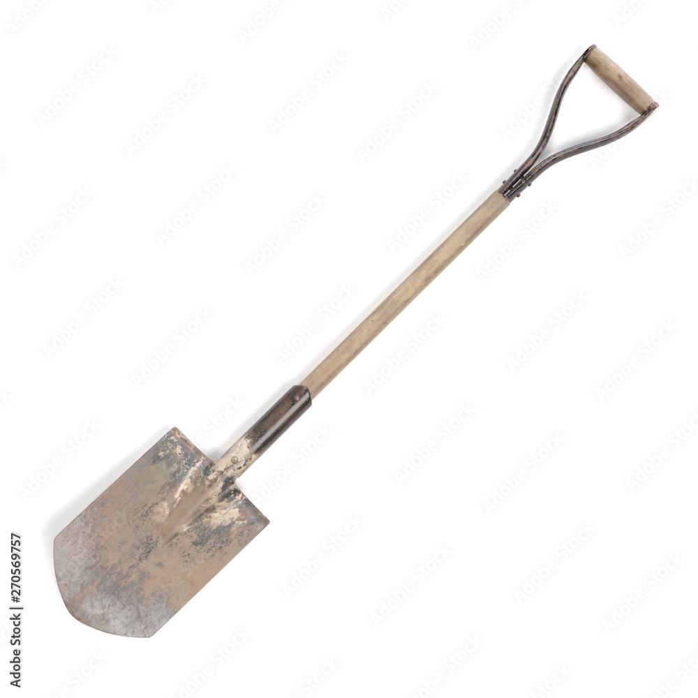 Realistic 3d Render of Spade Realistic 3d Render of Spade
