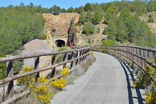 Via Verde Ojos Negros, desde Teruel hasta Valencia photo