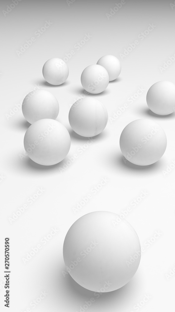 White abstract background. Lowpoly backdrop. Crumpled paper. 3D illustration White abstract background. Lowpoly backdrop. Crumpled paper. 3D illustration