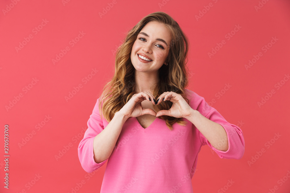 Beautiful young girl wearing casual clothes standing Beautiful young girl wearing casual clothes standing