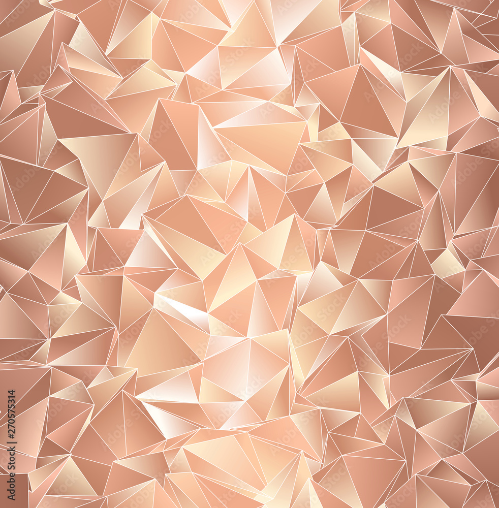 Abstract Low-Poly background. triangulated texture. Design 3d. Polygonal geometrical pattern. Triangular modern style