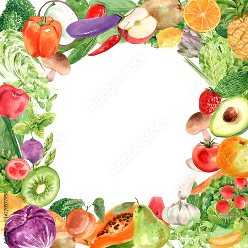 Fruits and vegetables for health