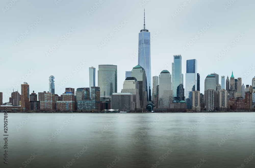 Fototapeta premium Paysage new yorkais