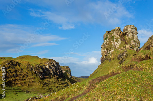Fairy Glen at Isle of Skye © Rui Vale de Sousa
