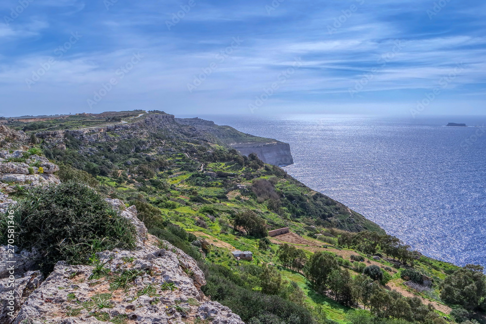 Great Dingli cliffs, Malta