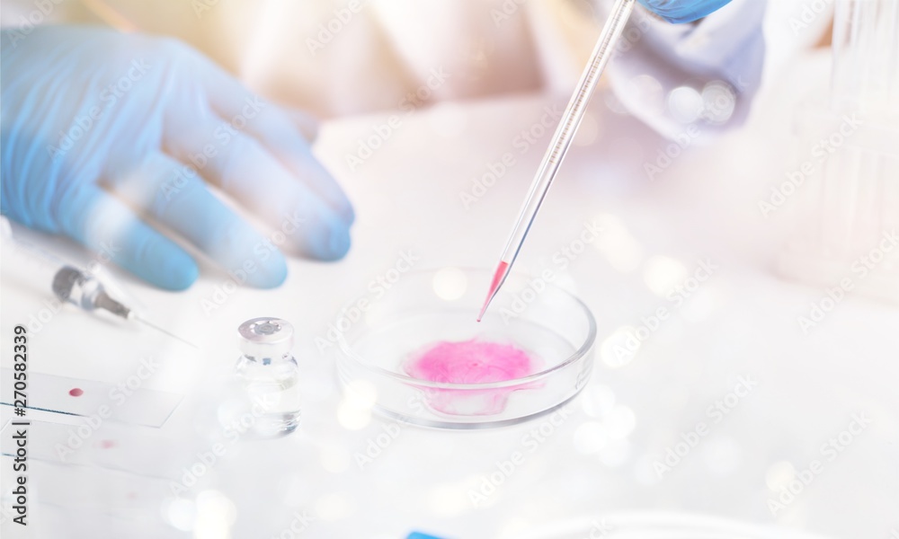 Human Hands with injection Syringe and medicine Human Hands with injection Syringe and medicine