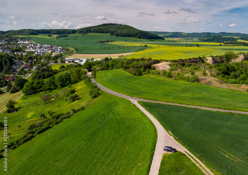 Landwirtscchaft ind er Vulkaneifel