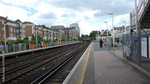 Train Station Platform