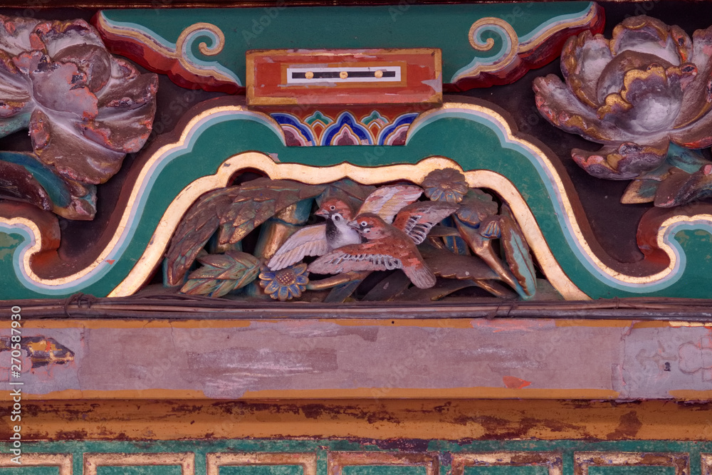 日光東照宮 眠猫の裏雀 Stock 写真 Adobe Stock