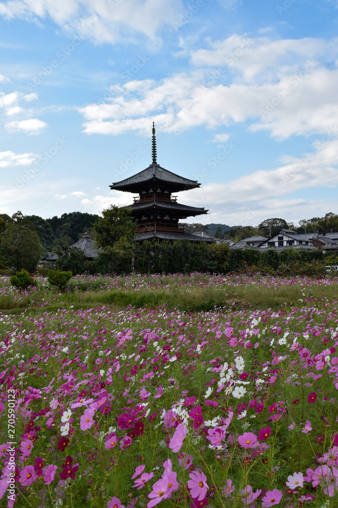 法起寺 法起寺