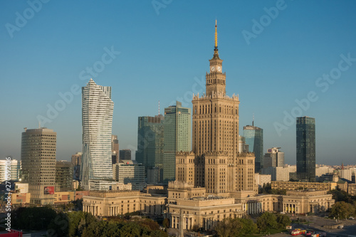 Warsaw city center