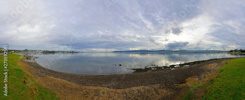 Lake Taupo in New Zealand